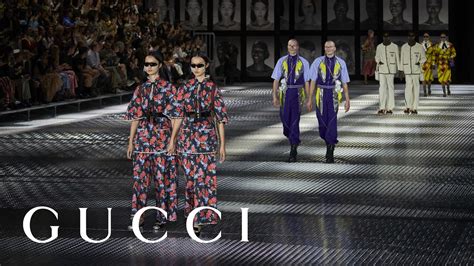 briquet gucci|Gucci fashion show.